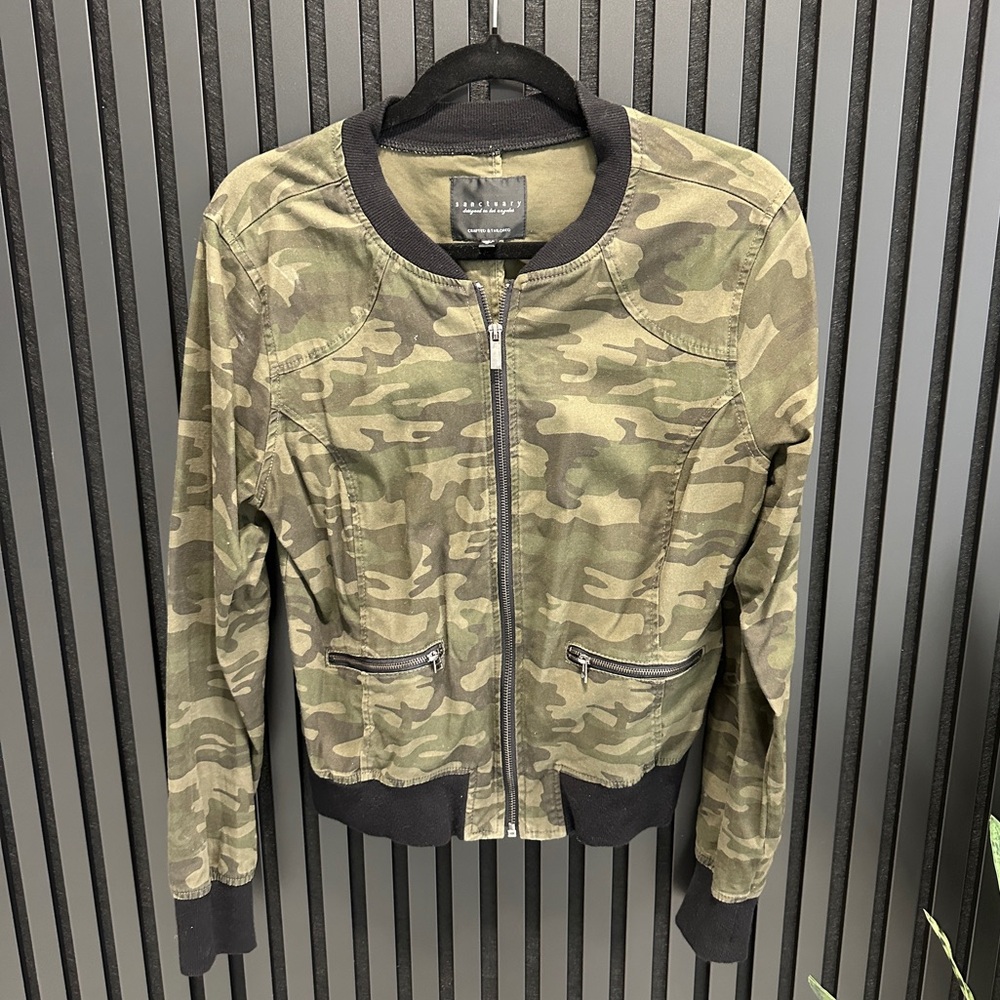 Sanctuary Camo Jacket